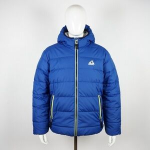 Gerry Kids Puffer Jacket - 6 - Blue / Green